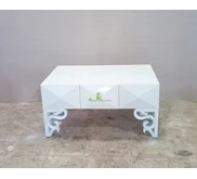 Meja Morgen White Kerajinan Kayu