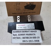 DIODA SQL100A 1200V BRIDGE 100A 1200V 1600V - 4 TERMINAL 3P SQL 100A