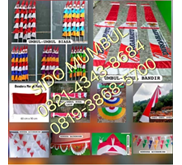 Umbul Umbul Bendera Kain Merah Putih