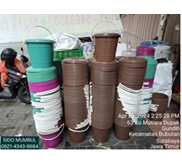 Timba Ember Plastik Tutup Panda