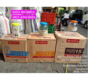Toples Plastik Ulir Hugo Jar Lion Star