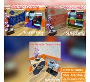Mesin Parut Kelapa Corong Supreme Happy Fun
