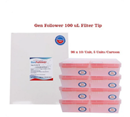 10uL Filter Tip, Short, Racked, Sterile, RNase and DNase Free, Ultra L