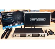 Recording Tech RT Super 200 MKII Super200 Wireless Mic 2 Channel