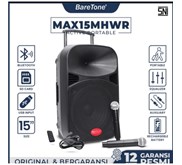 Speaker Portable BARETONE MAX 15 MHWR / MAX15MHWR / MAX 15MHWR 