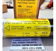 FUSE SIBA 10A 10 A 7.2KV 63KA ITEM NUMBER 3009813.10 - GENUINE