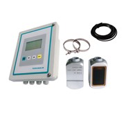 Wall Mounted Doppler Ultrasonic Flow Meter ( Clamp-On Flow Sensor )