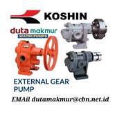Koshin Water Pump External Gear Pump