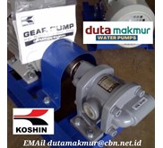 Gear Pump Water Pump Koshin