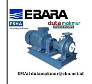 Ebara FSHA: Solusi Pompa Sentrifugal Andal untuk Berbagai Industri