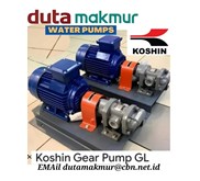 Atasi Cairan Kental dengan Mudah: Koshin Gear Pump GL Solusi Tepat