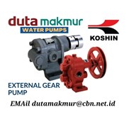 Koshin External Gear Pump: Andalan Transfer Cairan Viskositis Tinggi