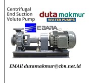 Centripugal End Suction Volute Pump Ebara