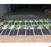 lampu portable tenaga surya Sungai Liat