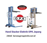Hand Stacker Electric OPK Jepang