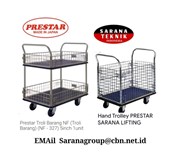 Hand Trolley PRESTAR Sarana Lifting