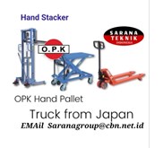 OPK Hand Pallet Truck from Japan