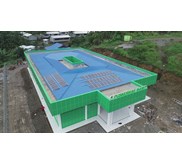 PLTS KOMUNAL 5KWP OFFGRID-HYBRID KOTA MEDAN