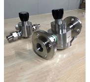 High flow flanged pressure regulator Gas 2 inch