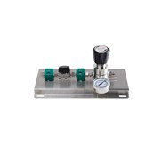 instrument gas pressure regulator Gas for high pressure panel