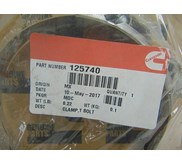 CUMMINS 125740 T-BOLT CLAMP 43828H S25711 GLAND HOUSING