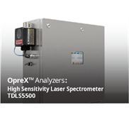 High Sensitivity Laser Spectrometer TDLS5500 Gas Analyzer