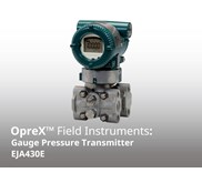 EJA430E Traditional-mount Gauge Pressure Transmitter