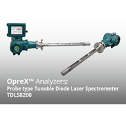 Gas Analyzer type Tunable Diode Laser Spectrometer TDLS8200