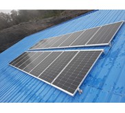 PLTS KOMUNAL 5KWP OFFGRID-HYBRID KOTA MERAUKE