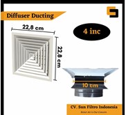 DIFFUSER AC | DUCTING Alumunium