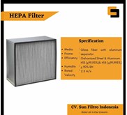 HEPA FILTER - Sunfiltro