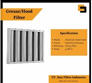 Grease Filter / Saringan Minyak