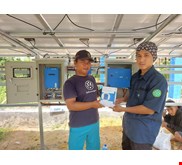 pompa air tenaga surya Subang