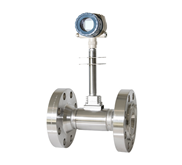 Vortex flow meter