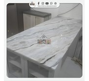 Meja Dapur Marmer Ocean Blue Palembang