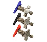 3Way Spring Return Valve alat sampling