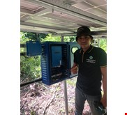 pompa air tenaga surya biak