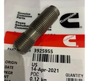 CUMMINS 3925955 HEAD FILTER ADAPTER 3903845 - 4BT 6BT 6CT