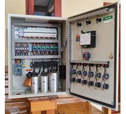 PANEL CAPASITOR BANK 180 KVAR 8 STEP