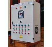 PANEL CAPASITOR BANK 100 KVAR 6 STEP