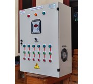 PANEL CAPASITOR BANK 25 KVAR 6 STEP