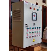 PANEL CAPASITOR BANK 60 KVAR 6 STEP