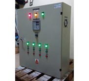 PANEL CAPASITOR BANK 10 KVAR 4 STEP