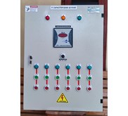 PANEL CAPASITOR BANK 15 KVAR 6 STEP