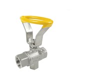 502T, Sampling ball Valve Size: 1/4