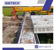 Rubber Sheet Bearing Jembatan 2850*10*400 mm