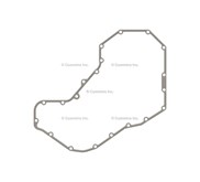 CUMMINS 3918673 GASKET GEAR COVER 3916401