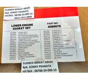 CUMMINS 4089979 GASKET LOWER SET 4089889 - QSL9 QSC9 L SERIES