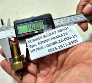 VDO SWITCH SENSOR WATER TEMPERATURE - SENDER AIR - DRAT 14MM - 6-24VDC
