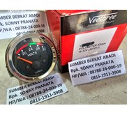 VEETHREE BATTERY VOLT METER GAUGE SWITCH VOLTMETER - 16-32V - 52MM